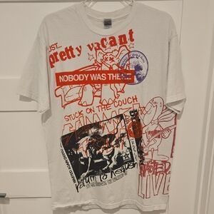 Wonders Of Black Flag Graphic Men's T-Shirt